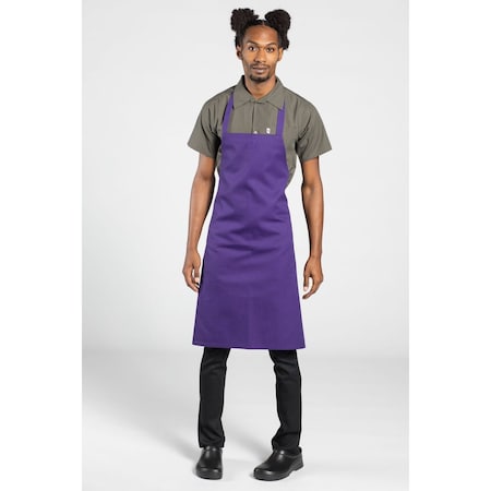 Uncommon Threads Classic Bib Apron Purple 3000-1800